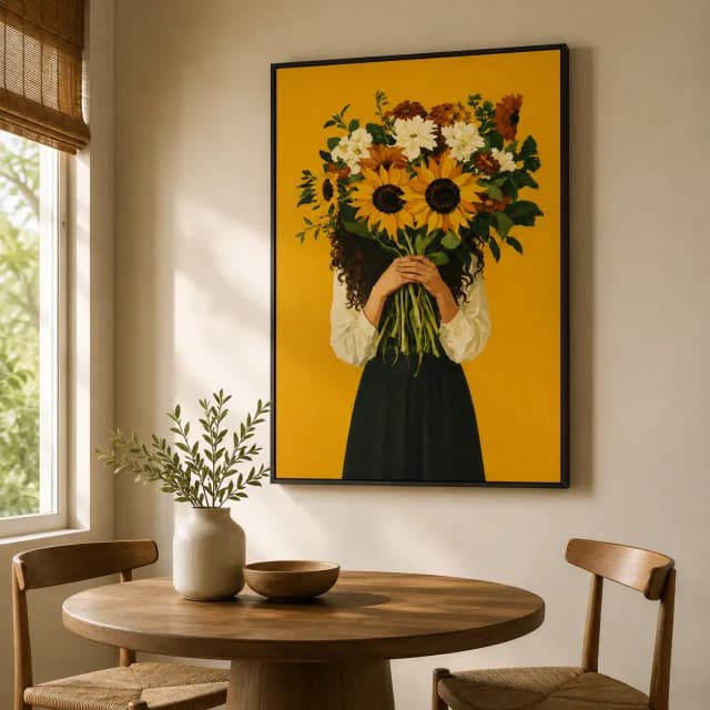 Hidden Sunflowers