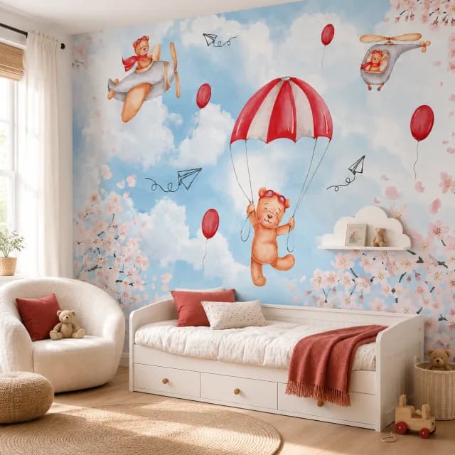 Teddy Bears in the Clouds