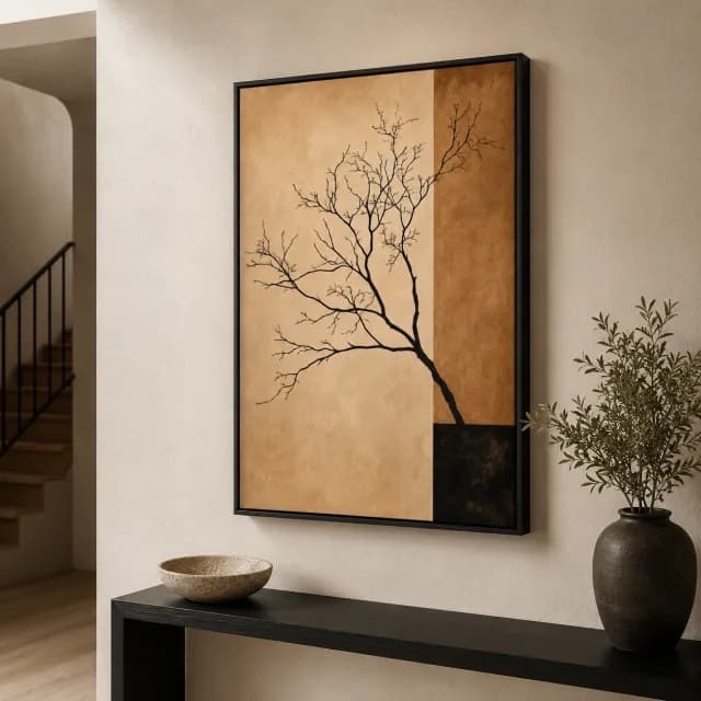 Quiet Tree Silhouette