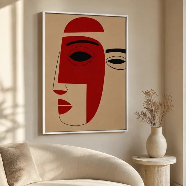 The Red Mask