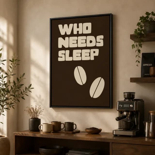 Who Needs Sleep