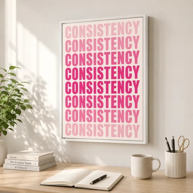 Pink Consistency