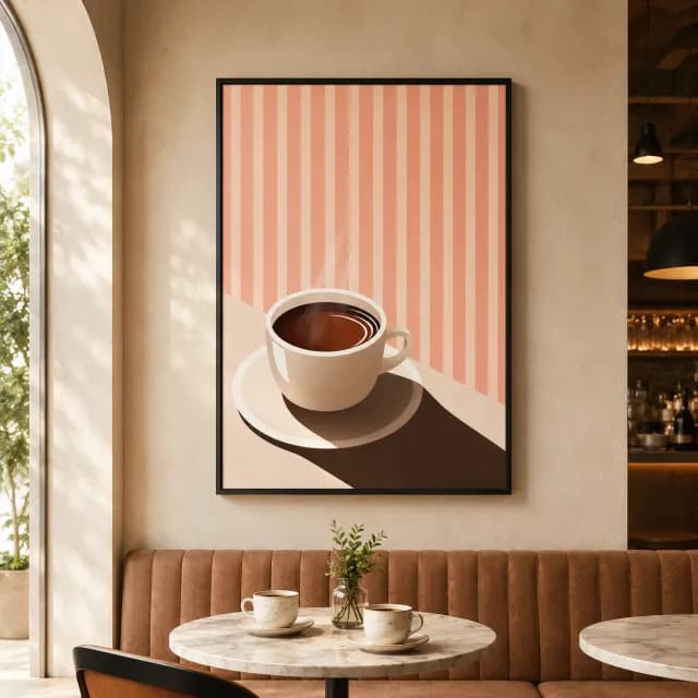 Quiet Coffee Corner