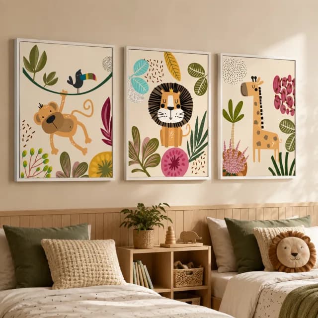 Playful Safari Journey
