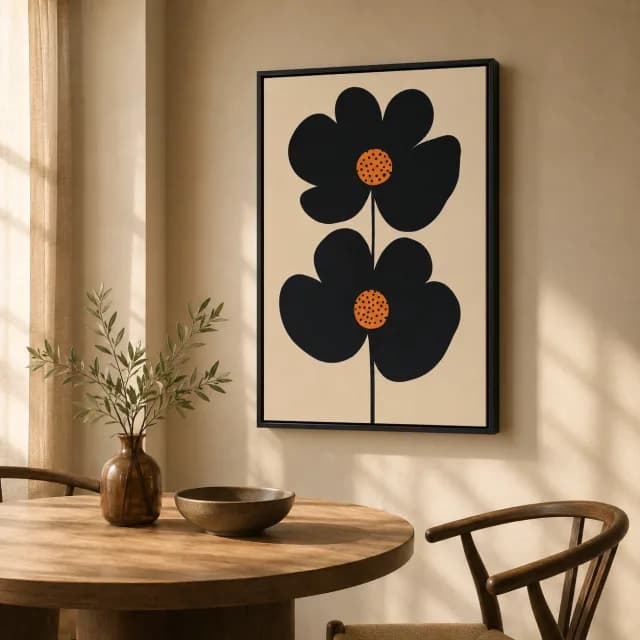 Quiet Night Blooms