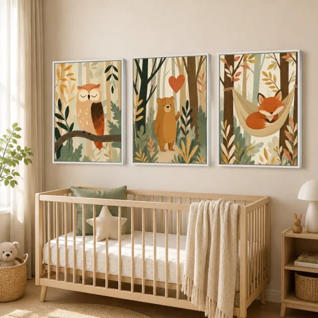 Quiet Woodland Tales