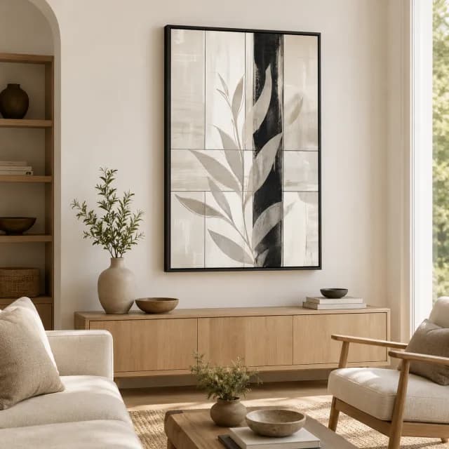 Quiet Branch Shadow