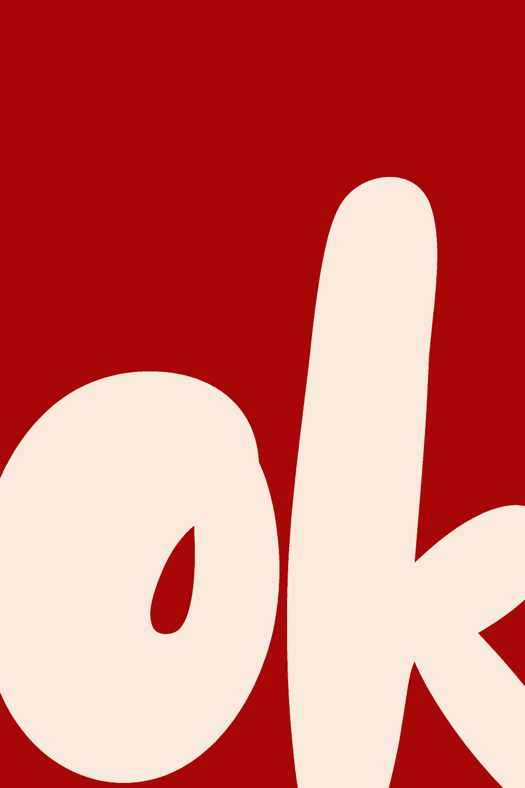 Preview of Red Okay inside the frame
