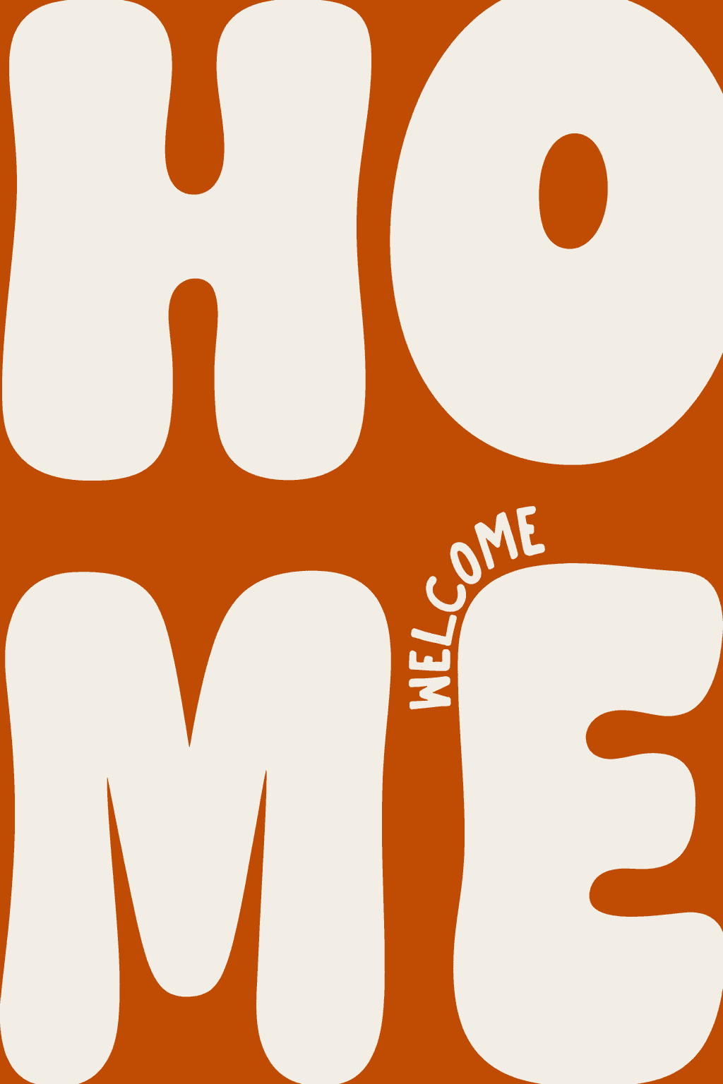Preview of Warm Welcome Home inside the frame