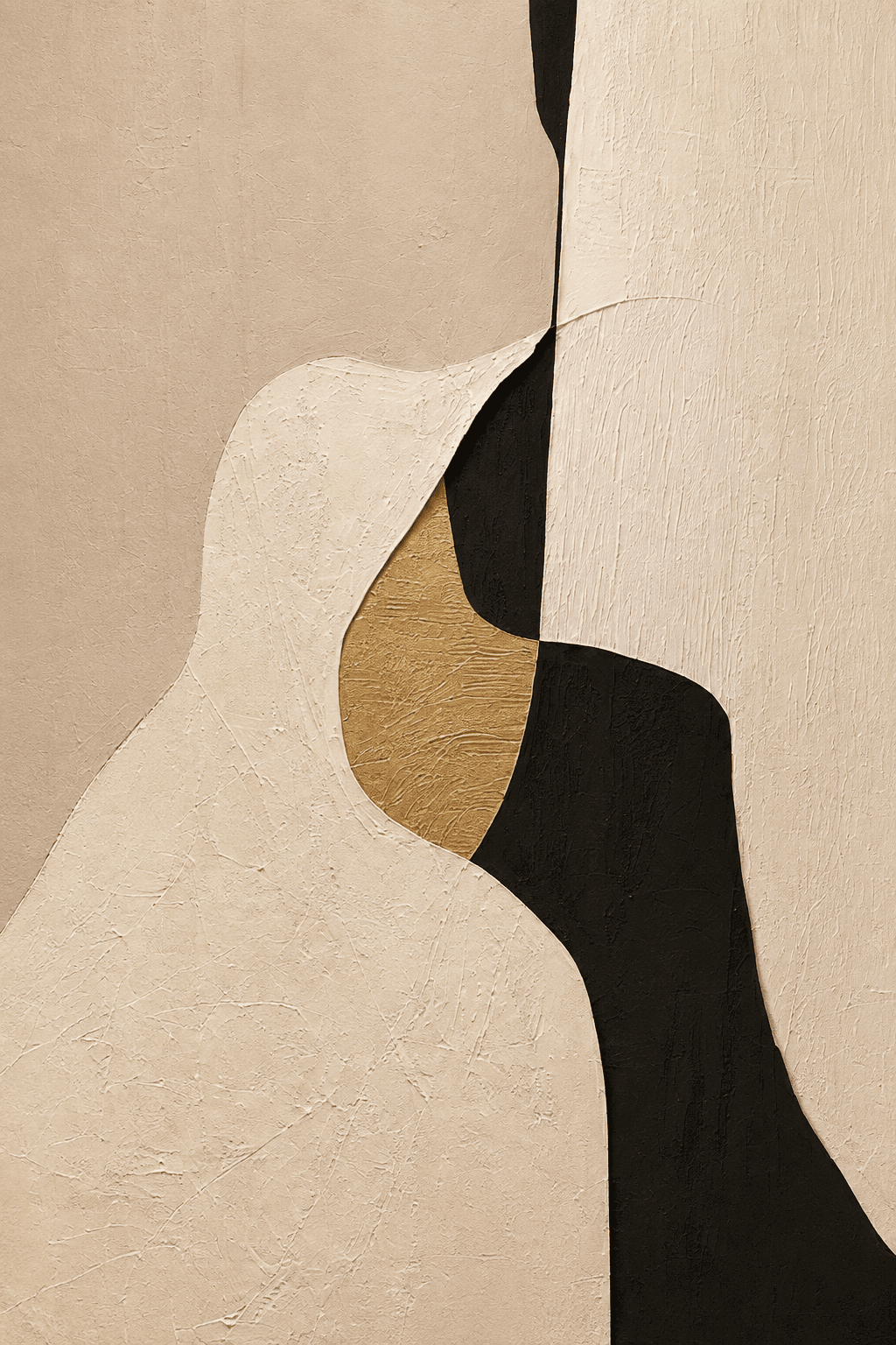 Preview of Golden Curve inside the frame