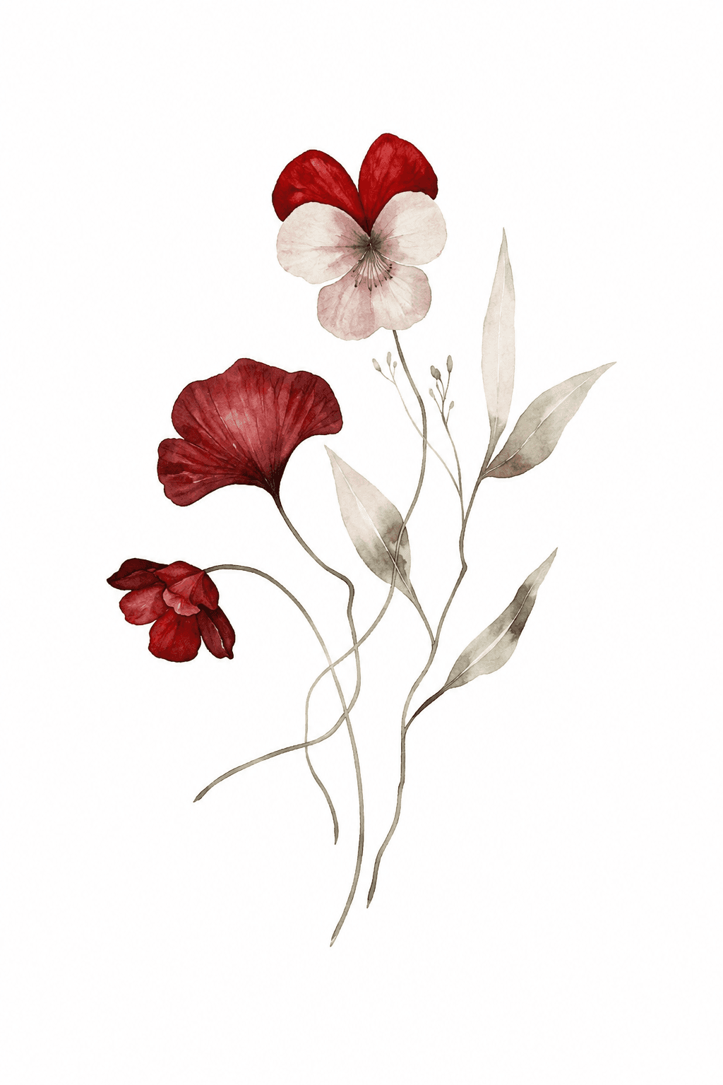 Preview of Crimson Whisper inside the frame