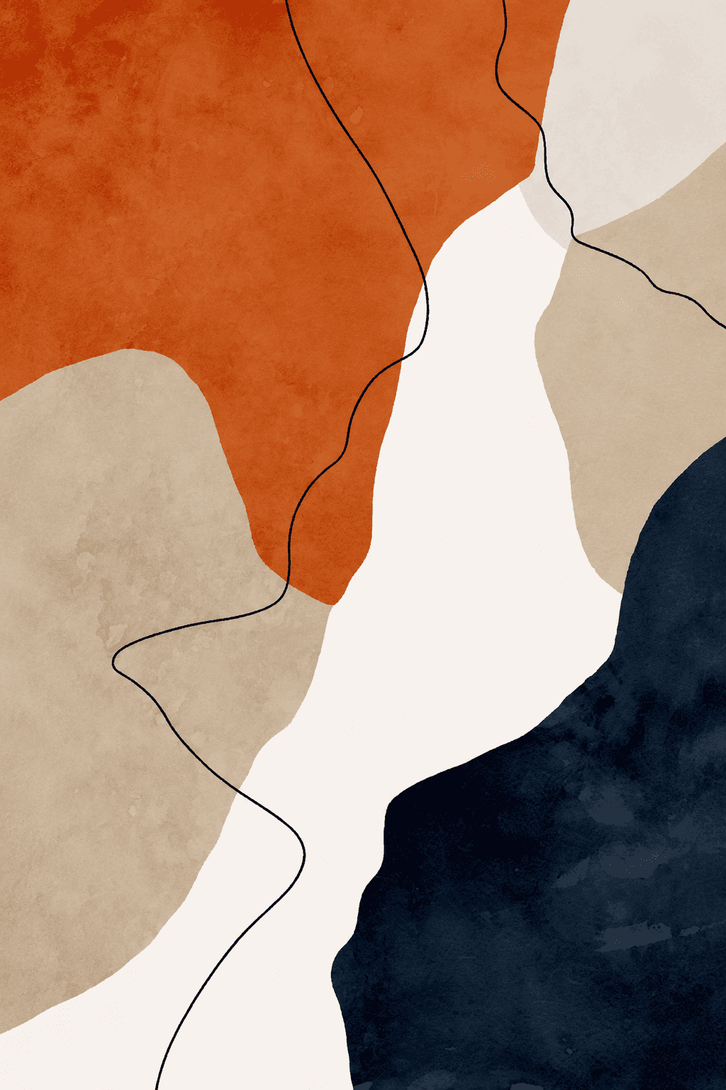 Preview of Warm Current inside the frame