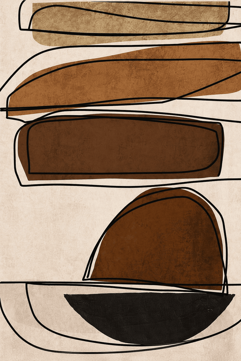 Preview of Warm Silent Layers inside the frame