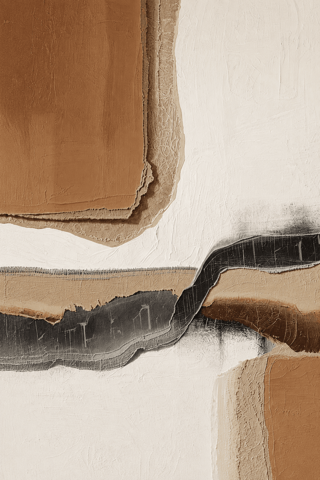 Preview of Quiet Clay Layers inside the frame