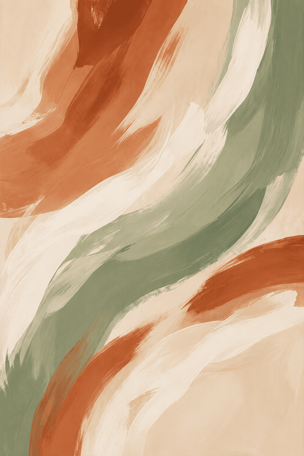 Preview of Clay and Sage Curves inside the frame