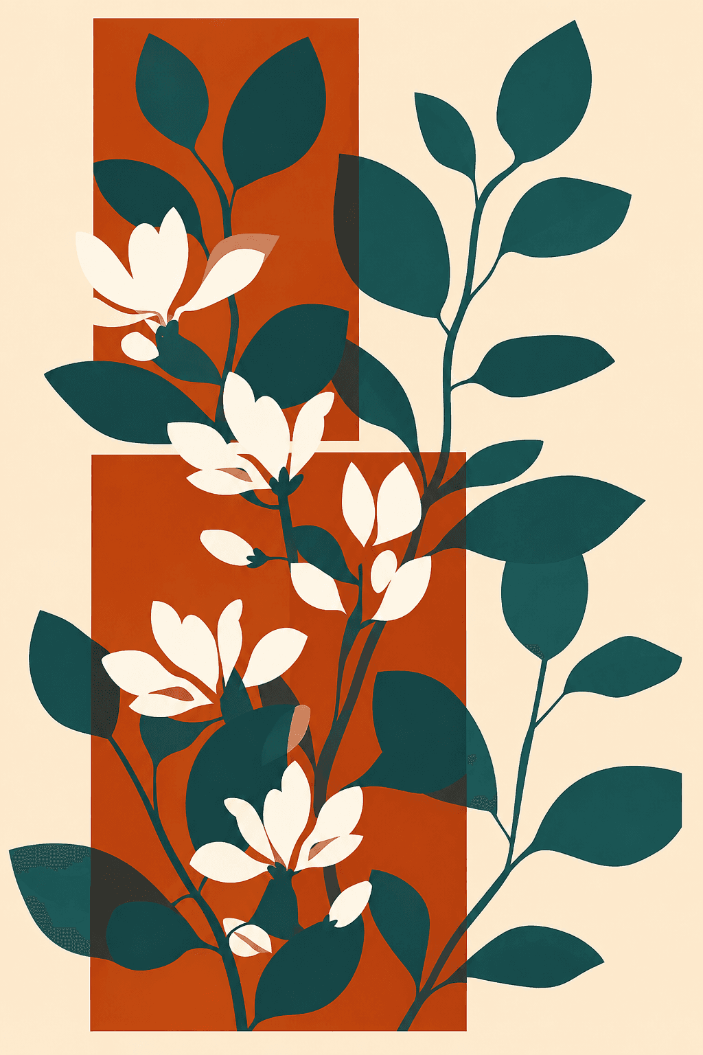 Preview of Claylight Botanica inside the frame
