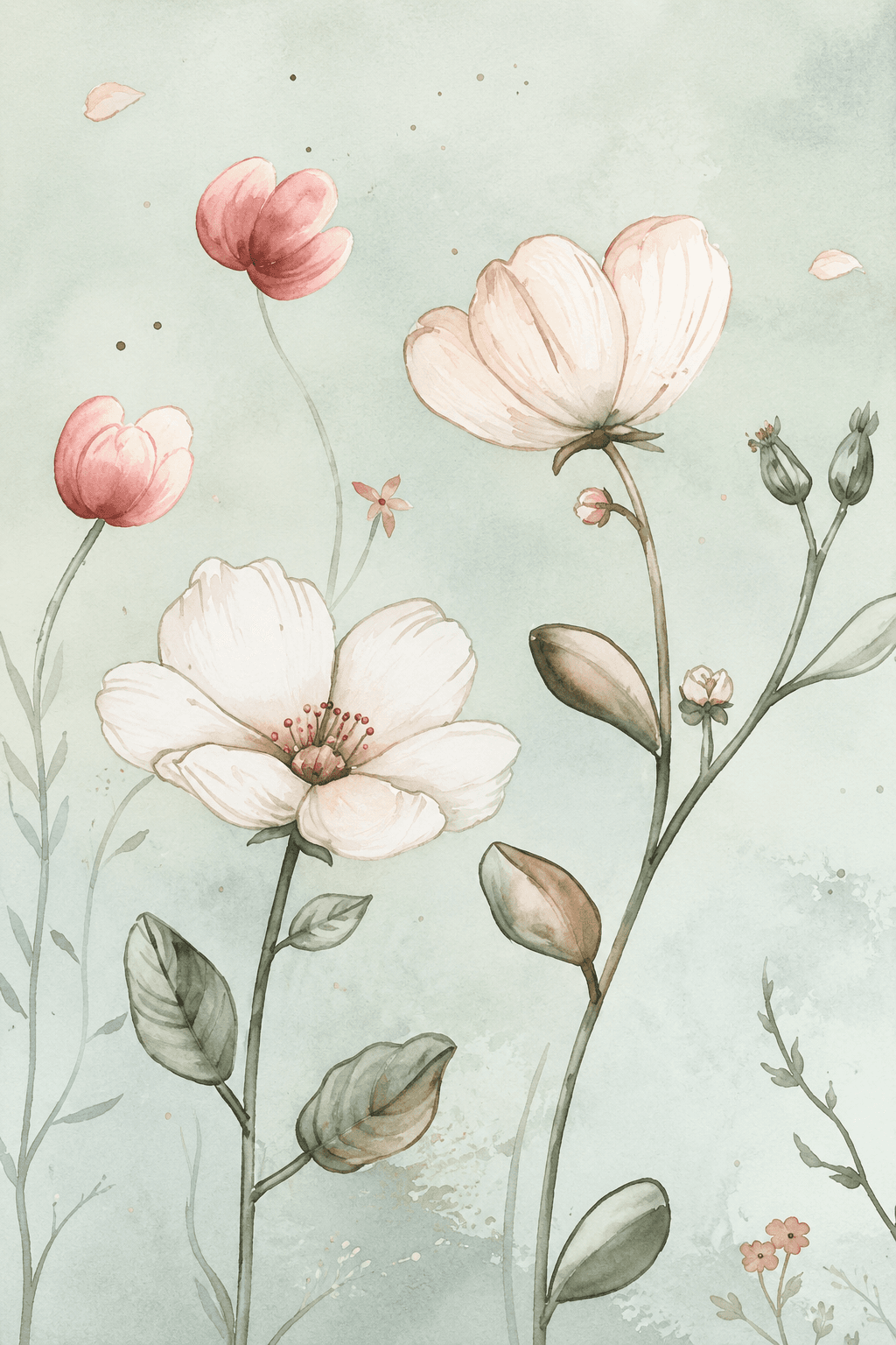 Preview of Quiet Bunny Garden inside the frame
