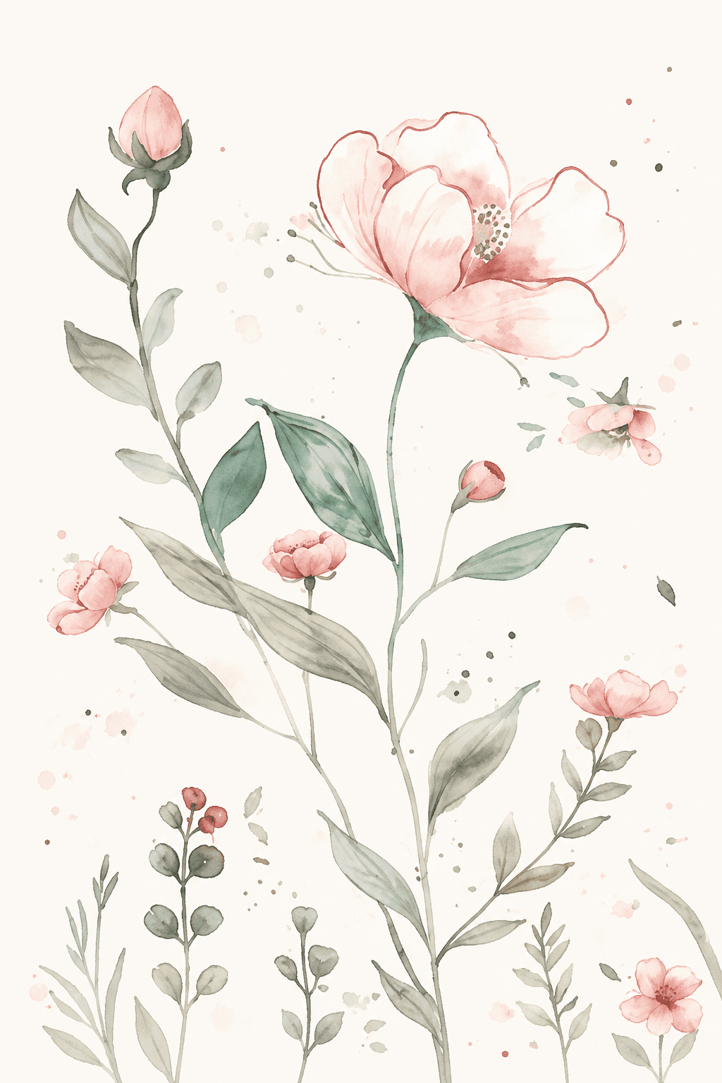 Preview of Quiet Bunny Garden inside the frame