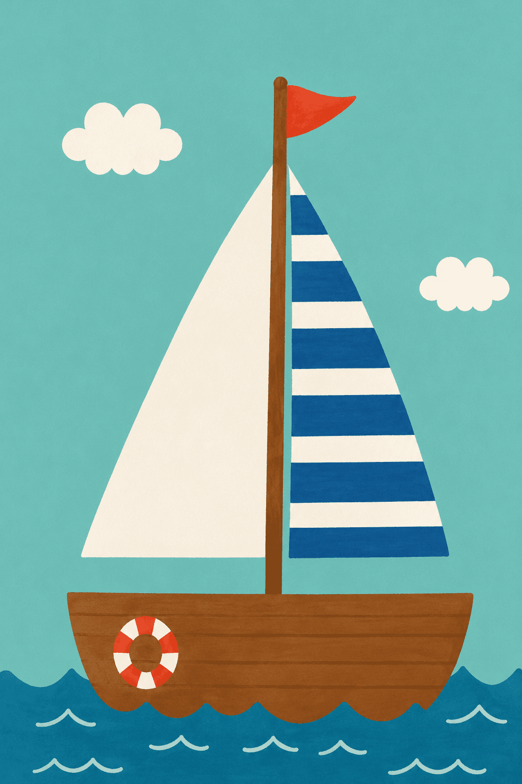 Preview of Little Sea Voyage inside the frame