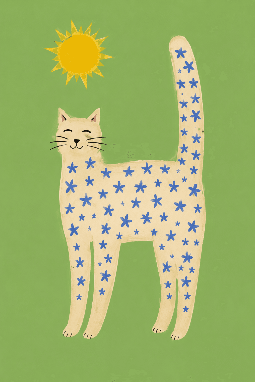 Preview of Sunny Little Friends inside the frame