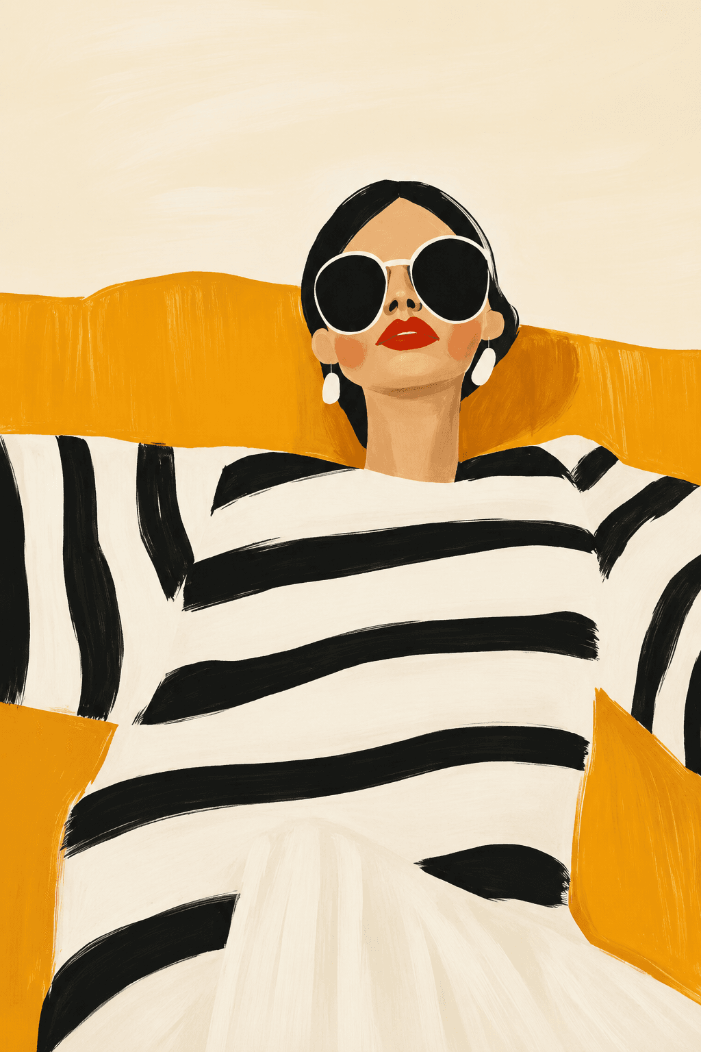Preview of Ochre Style inside the frame