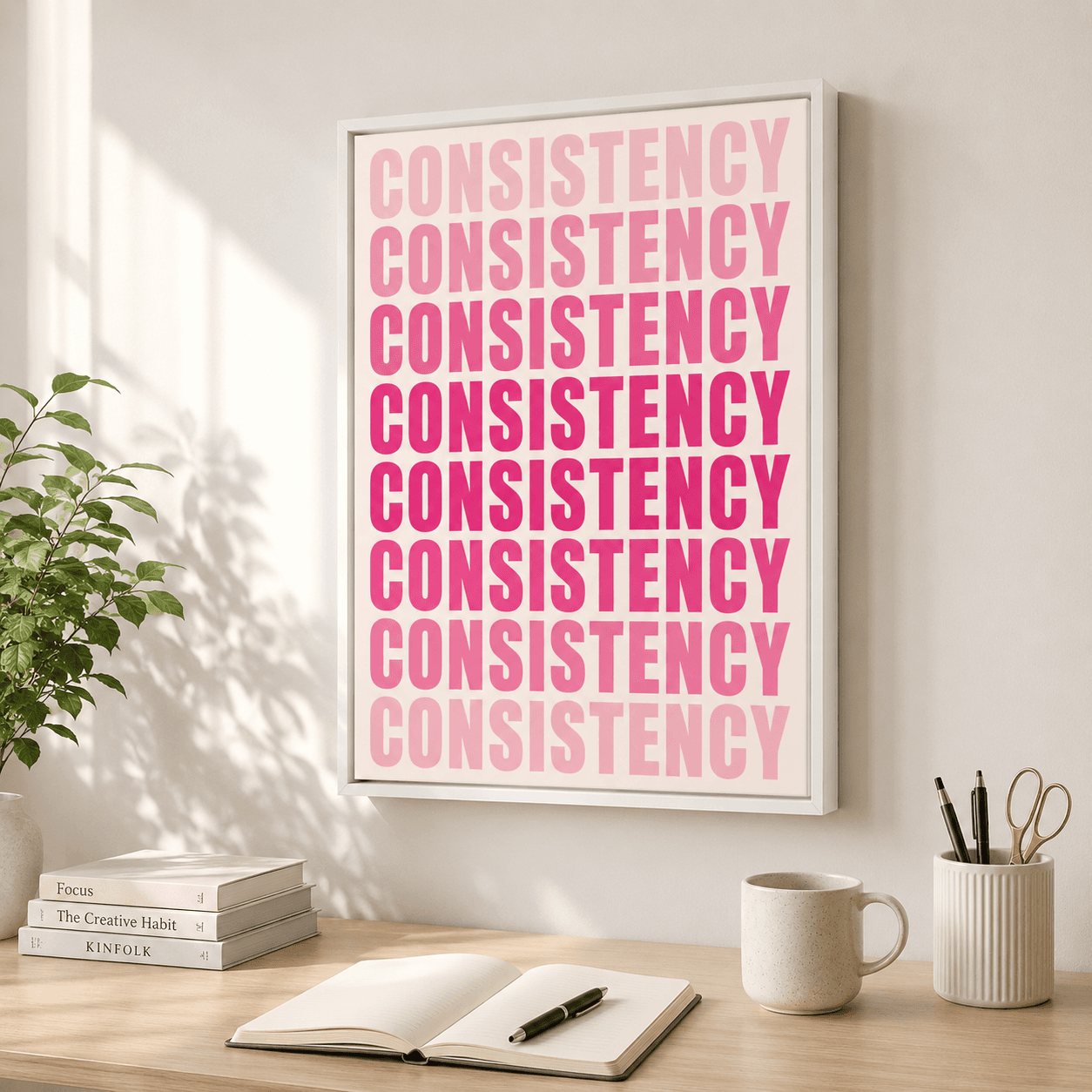 Pink Consistency