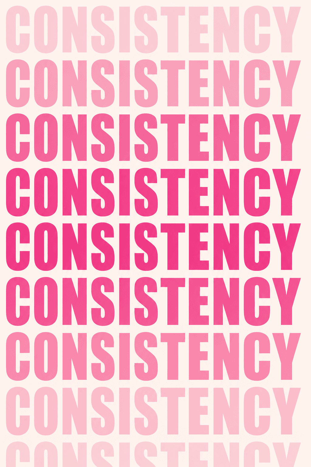 Preview of Pink Consistency inside the frame