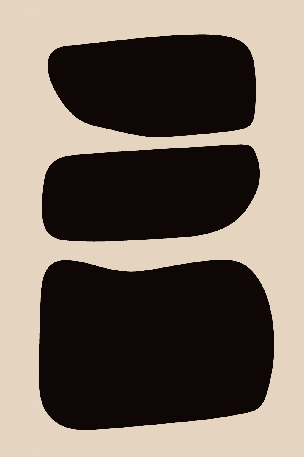 Preview of Shadow Rhythm Triptych inside the frame