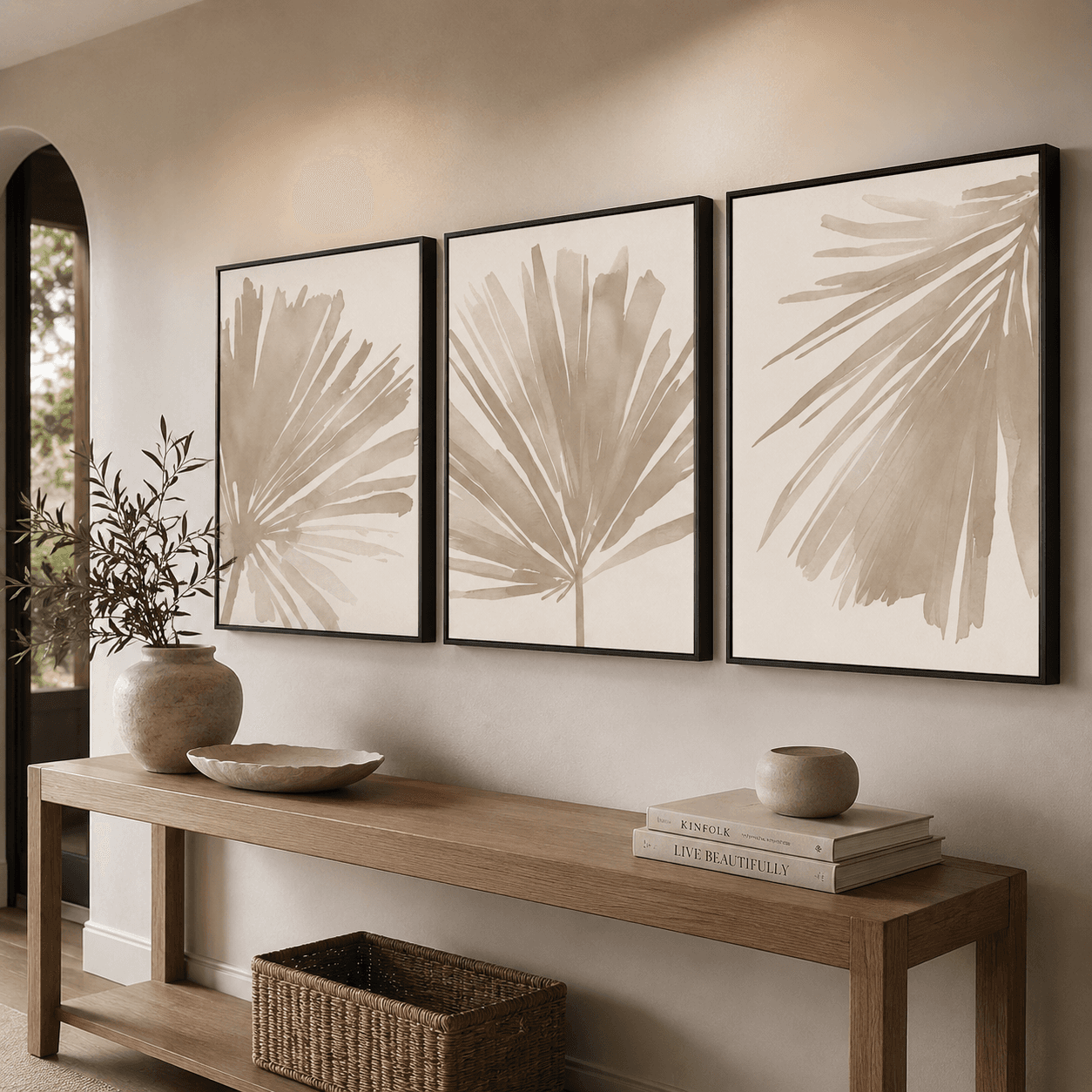 Quiet Palm Shade