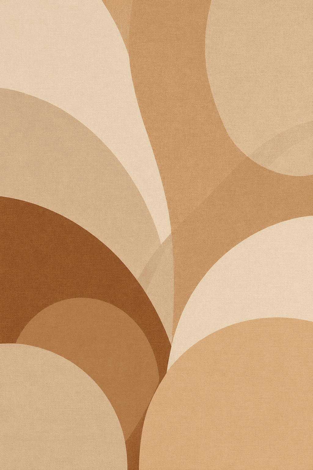 Preview of Warm Clay Curves inside the frame