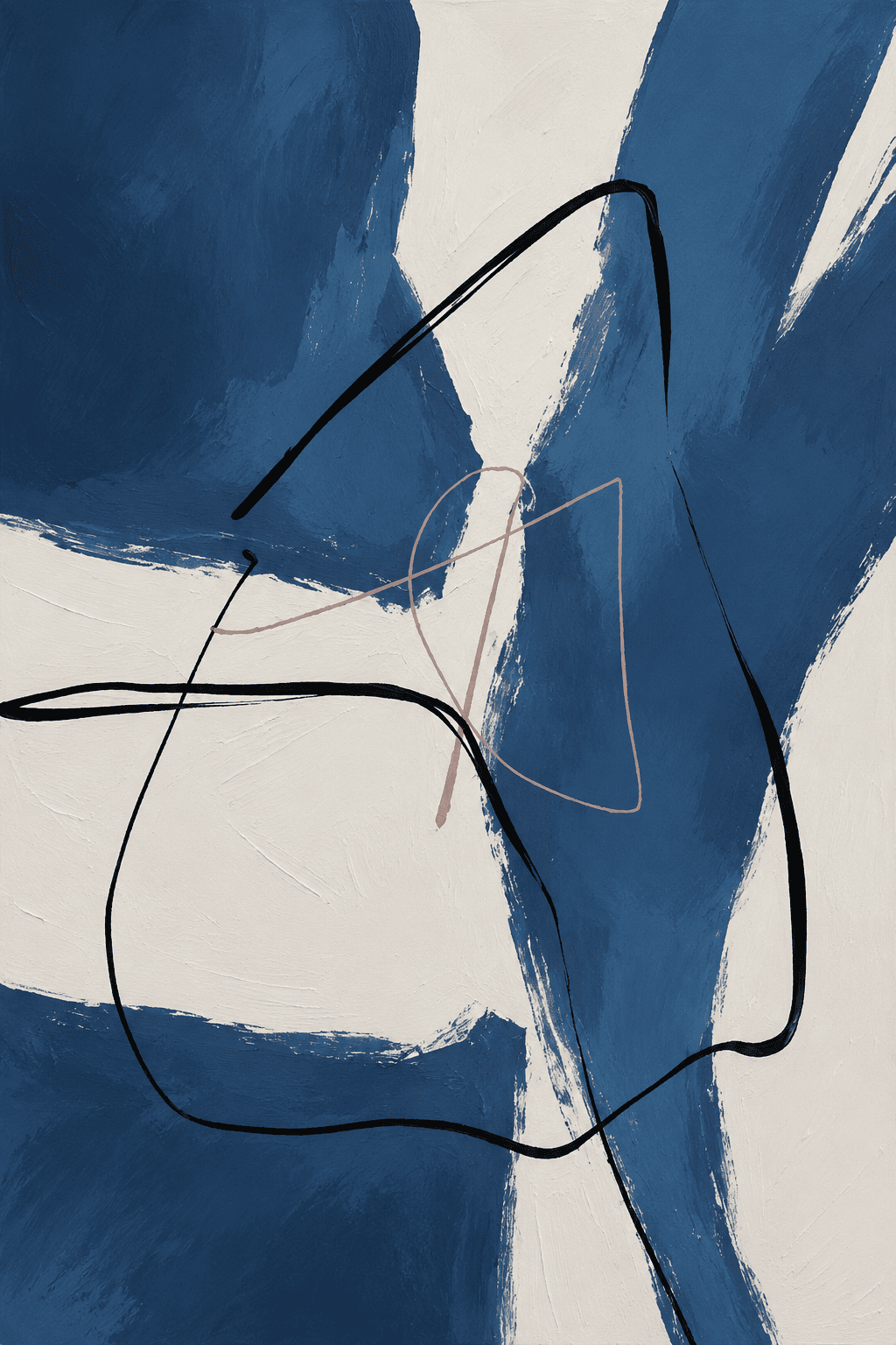 Preview of Blue Current inside the frame