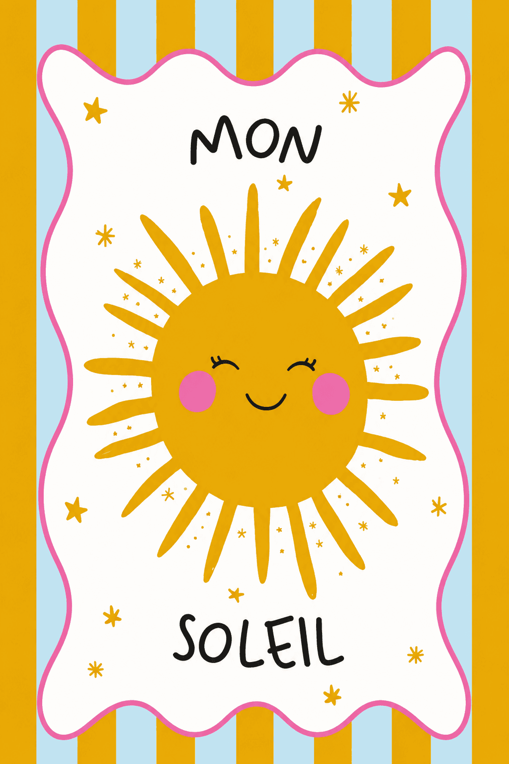 Preview of Sunlit Love at Home inside the frame