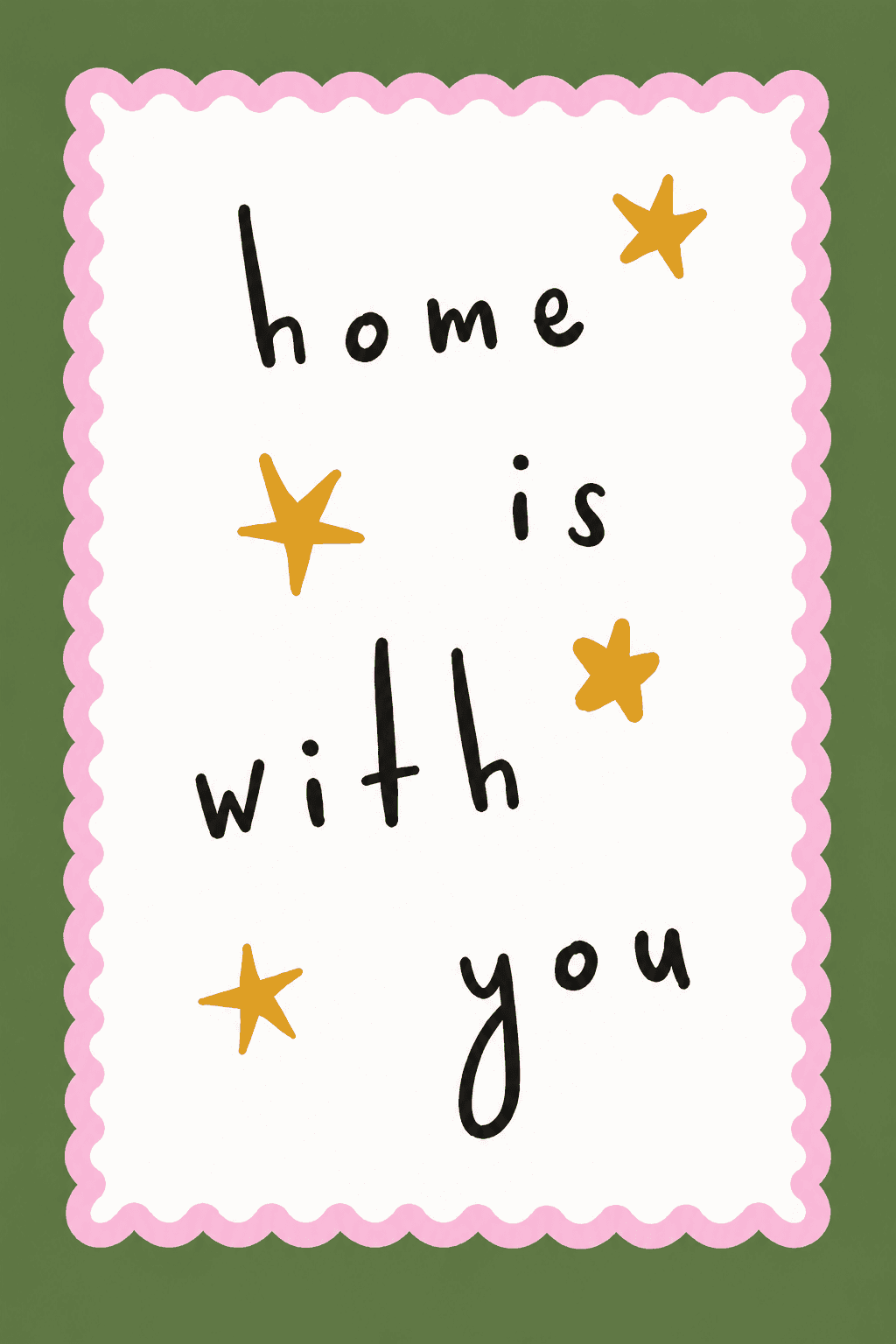 Preview of Sunlit Love at Home inside the frame