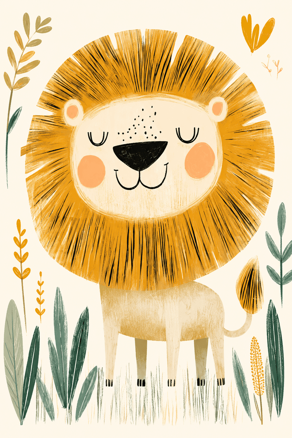 Preview of Little Safari Journey inside the frame