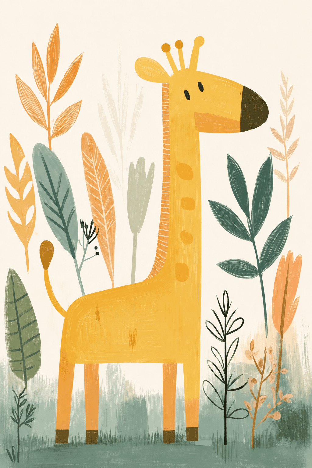 Preview of Little Safari Journey inside the frame