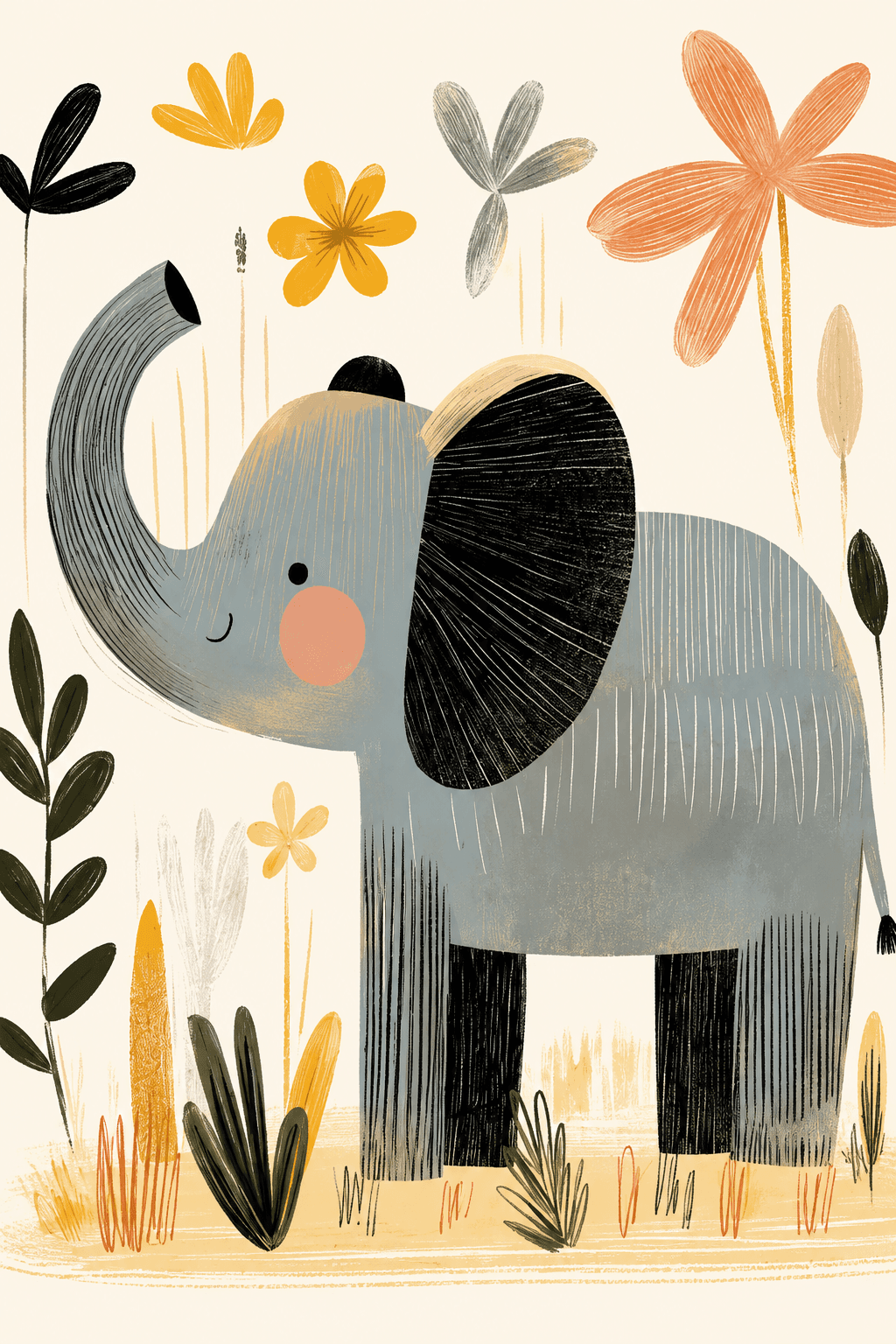 Preview of Little Safari Journey inside the frame