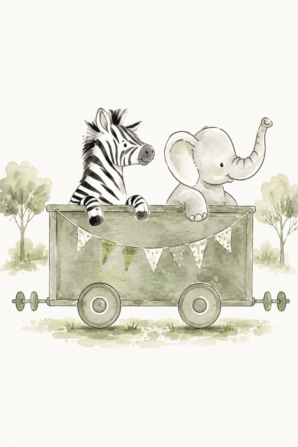 Preview of Little Safari Ride inside the frame