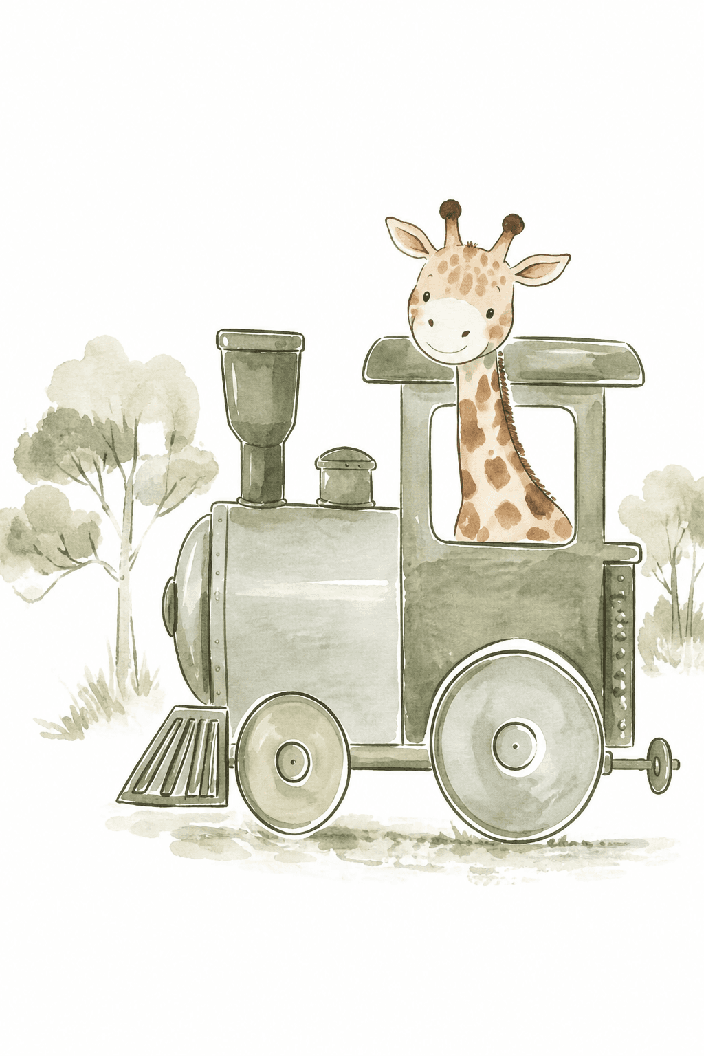 Preview of Little Safari Ride inside the frame