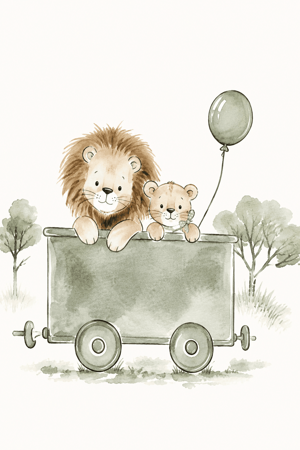 Preview of Little Safari Ride inside the frame