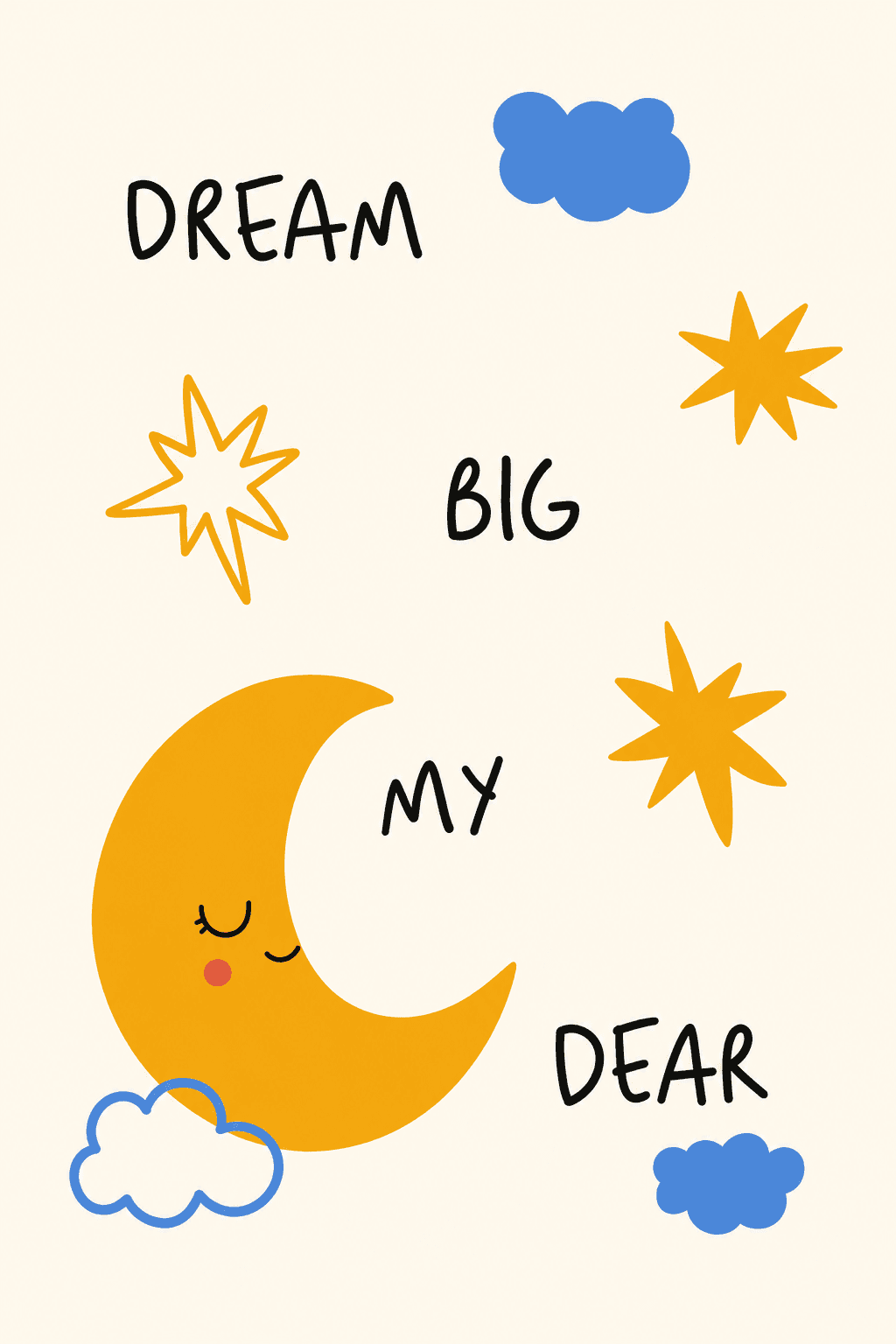 Preview of Little Dream Set inside the frame