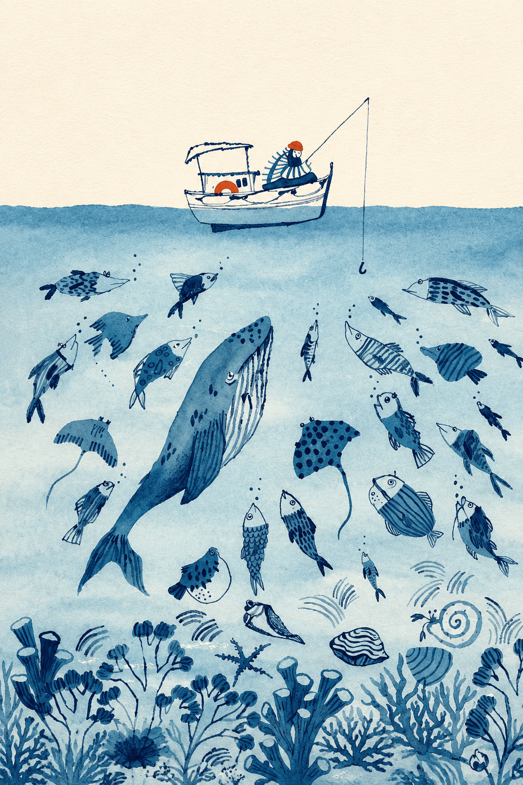 Preview of Journey Beneath the Waves inside the frame
