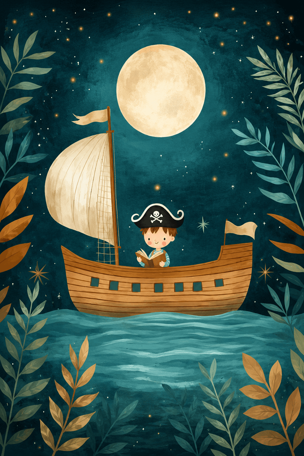 Preview of Quiet Moon Adventure inside the frame