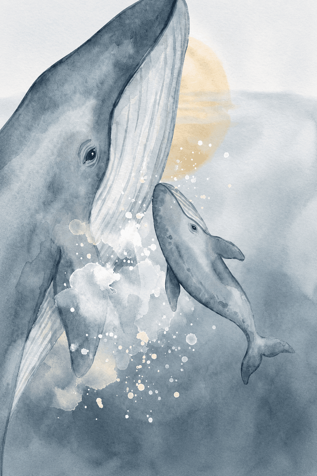 Preview of Little Whale Whisper inside the frame