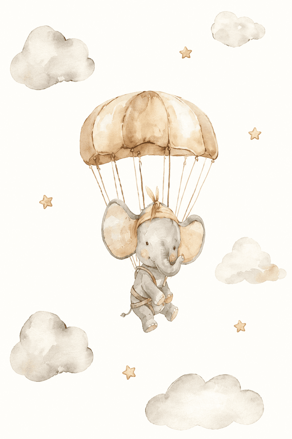 Preview of Little Elephant Journey inside the frame