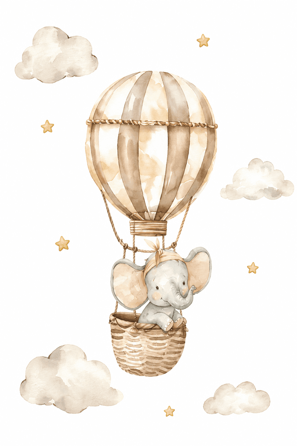 Preview of Little Elephant Journey inside the frame