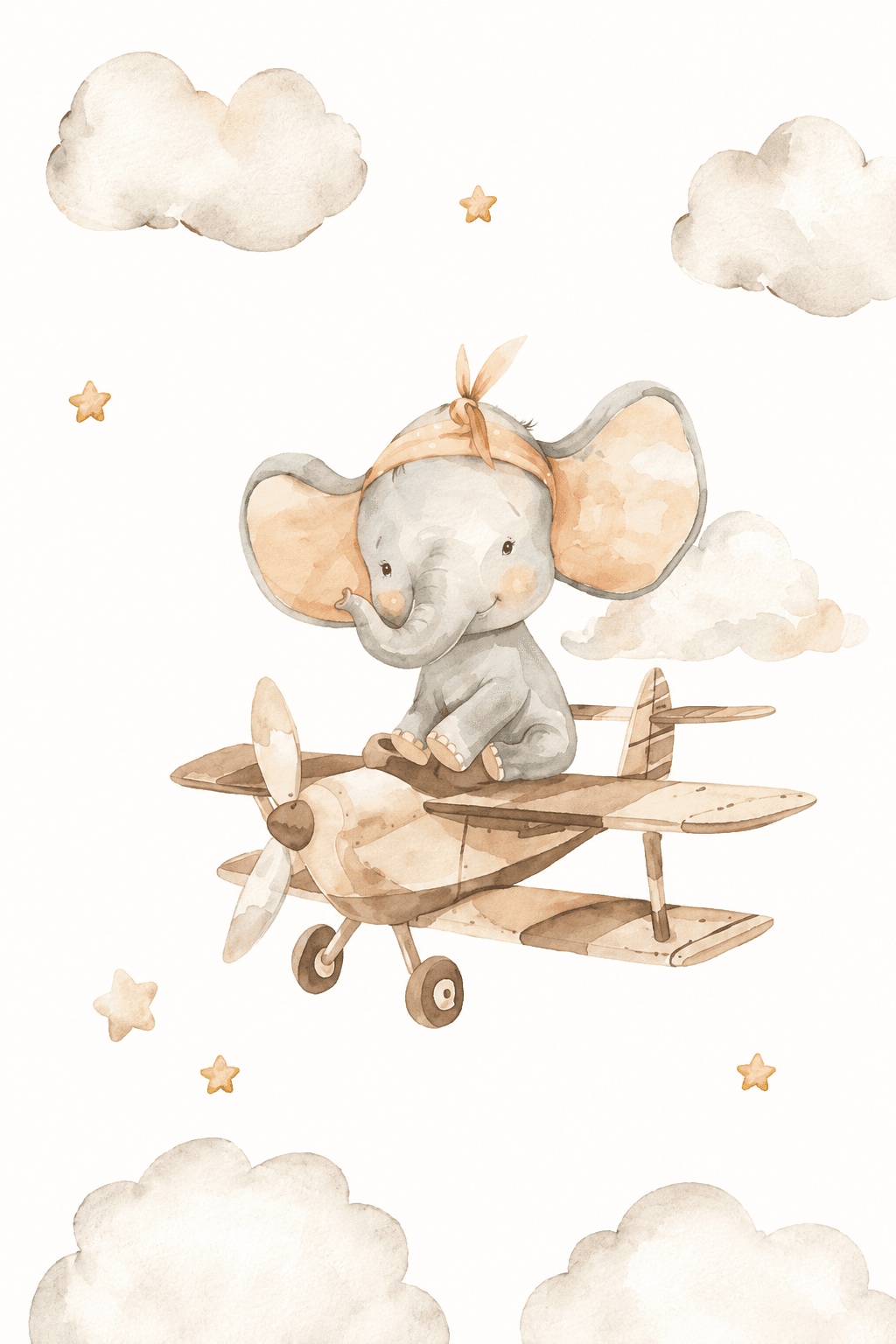 Preview of Little Elephant Journey inside the frame