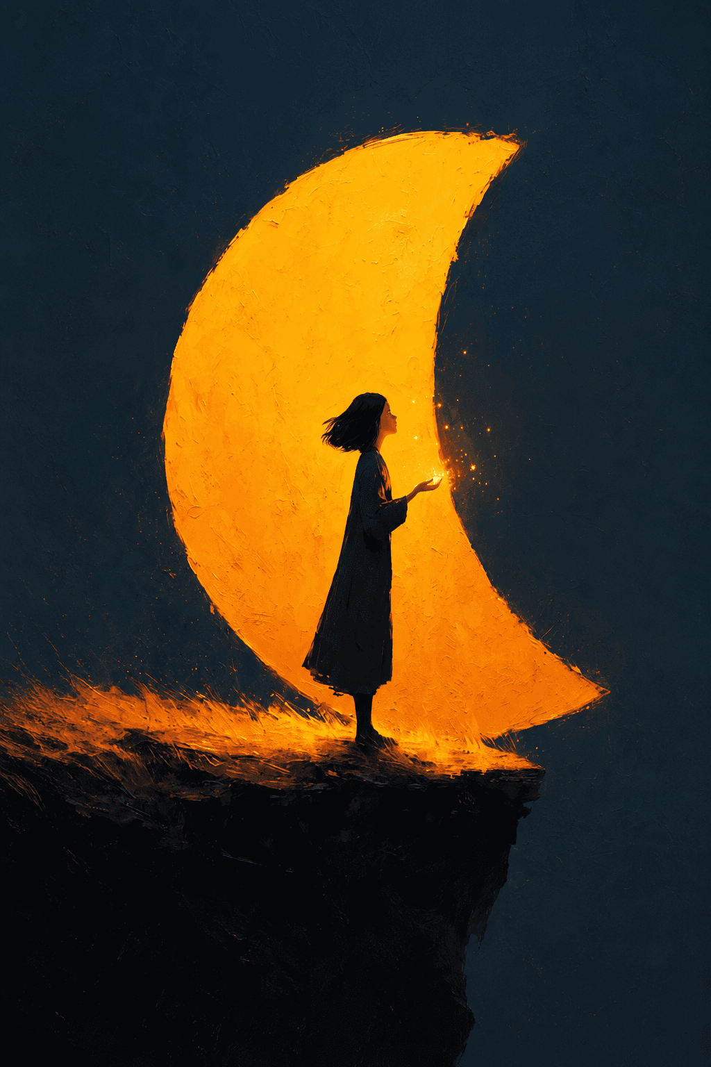 Preview of Dream Crescent inside the frame