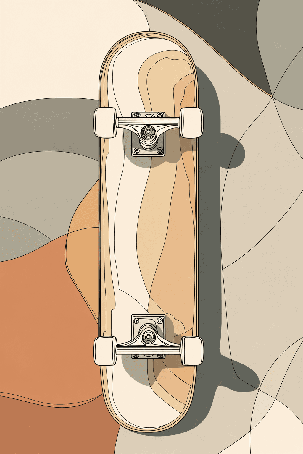 Preview of Quiet Wheel Line inside the frame