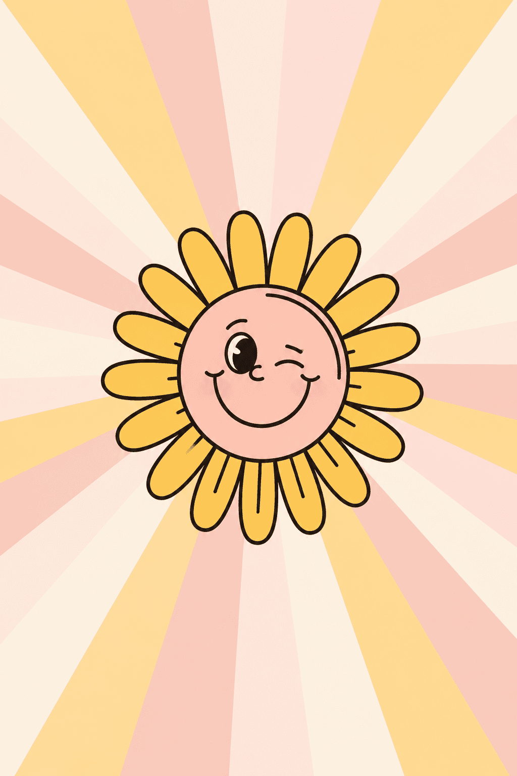 Preview of Sunny Little Soul inside the frame