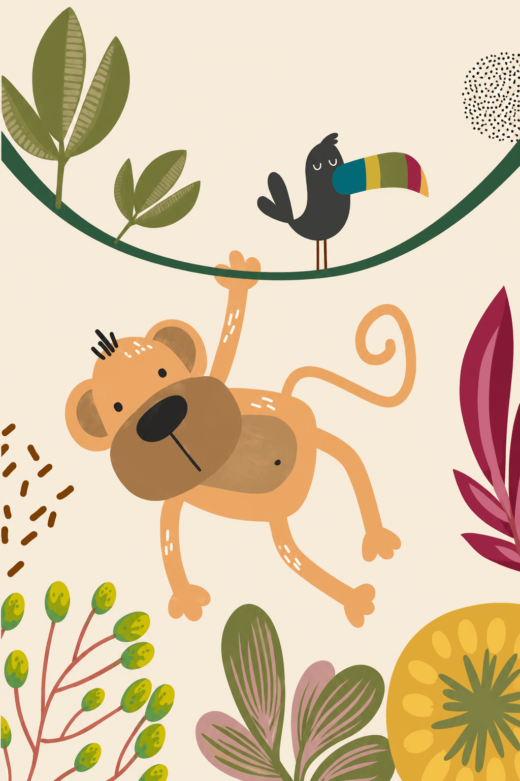 Preview of Playful Safari Journey inside the frame